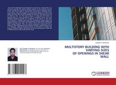 Copertina di MULTISTORY BUILDING WITH VARYING SIZES OF OPENINGS IN SHEAR WALL