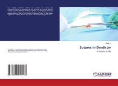 Buchcover von Sutures in Dentistry