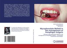 Buchcover von Mycophenolate Mofetil in the management of Pemphigus Vulgaris