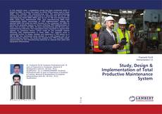 Buchcover von Study, Design & Implementation of Total Productive Maintenance System