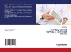 Copertina di Inventory Control Techniques in Medical Stories
