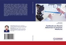 Buchcover von Textbook on Recent Advances in Forensic Medicine