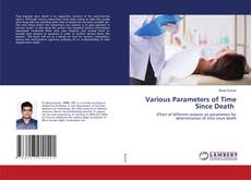 Buchcover von Various Parameters of Time Since Death
