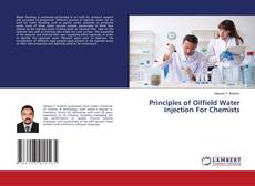 Copertina di Principles of Oilfield Water Injection For Chemists