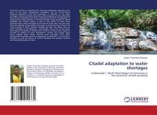 Buchcover von Citadel adaptation to water shortages