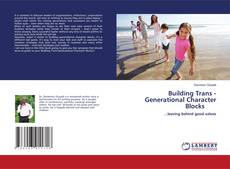 Copertina di Building Trans - Generational Character Blocks