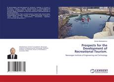 Buchcover von Prospects for the Development of Recreational Tourism.