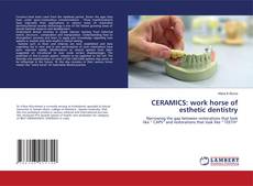 Buchcover von CERAMICS: work horse of esthetic dentistry
