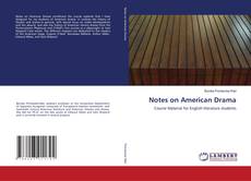 Copertina di Notes on American Drama