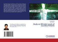 Buchcover von Study on Bilirubin Levels of Jaundice Patients