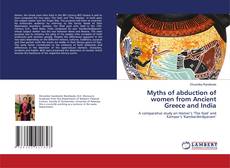 Buchcover von Myths of abduction of women from Ancient Greece and India