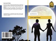 Love and Crime kitap kapağı
