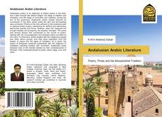 Couverture de Andalusian Arabic Literature