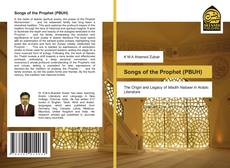 Couverture de Songs of the Prophet (PBUH)