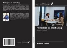 Capa do livro de Principios de marketing 
