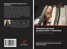 Borítókép a  Niepełnosprawni pasażerowie i lotnictwo - hoz