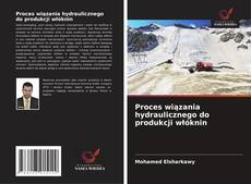 Copertina di Proces wiązania hydraulicznego do produkcji włóknin