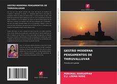 Buchcover von GESTÃO MODERNA PENSAMENTOS DE THIRUVALLUVAR