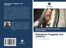 Capa do livro de Behinderte Fluggäste und Luftfahrt 