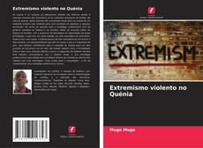 Portada del libro de Extremismo violento no Quénia