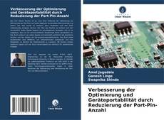 Portada del libro de Verbesserung der Optimierung und Geräteportabilität durch Reduzierung der Port-Pin-Anzahl