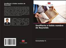Soufflerie à faible nombre de Reynolds的封面