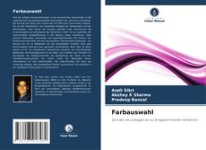 Capa do livro de Farbauswahl 