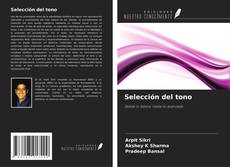 Copertina di Selección del tono