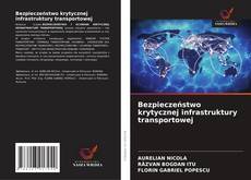 Bookcover of Bezpieczeństwo krytycznej infrastruktury transportowej