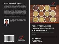 WZROST POPULARNOŚCI PROSA: DYNAMIKA RYNKU I STATUS W INDIACH的封面
