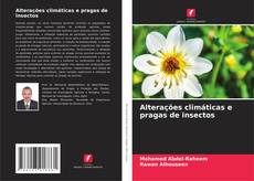Buchcover von Alterações climáticas e pragas de insectos