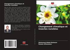 Обложка Changement climatique et insectes nuisibles