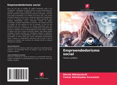 Capa do livro de Empreendedorismo social 