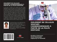 Обложка ISOLEMENT DE CELLULES SOUCHES CHONDROGÉNIQUES À PARTIR DE LA PULPE DENTAIRE
