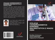 IZOLACJA CHONDROGENNYCH KOMÓREK MACIERZYSTYCH Z MIAZGI ZĘBA的封面