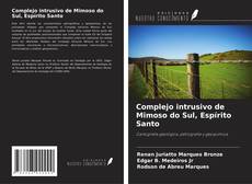Portada del libro de Complejo intrusivo de Mimoso do Sul, Espírito Santo