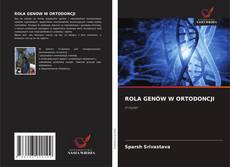 Copertina di ROLA GENÓW W ORTODONCJI