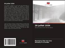 Copertina di 20 juillet 1934