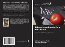 Portada del libro de Educación alimentaria y nutricional