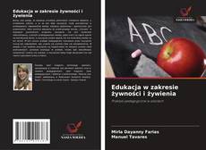 Copertina di Edukacja w zakresie żywności i żywienia