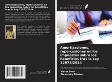 Amortizaciones, repercusiones en los impuestos sobre los beneficios tras la Ley 12973/2014 kitap kapağı