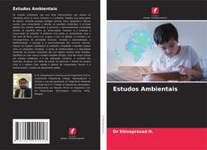 Estudos Ambientais kitap kapağı