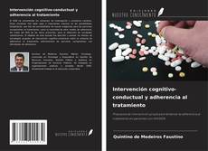Capa do livro de Intervención cognitivo-conductual y adherencia al tratamiento 