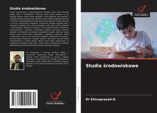 Copertina di Studia środowiskowe