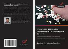 Copertina di Interwencja poznawczo-behawioralna i przestrzeganie zaleceń