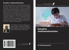 Capa do livro de Estudios medioambientales 