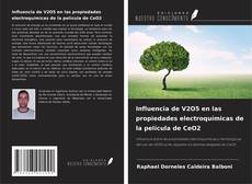 Buchcover von Influencia de V2O5 en las propiedades electroquímicas de la película de CeO2