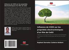 Couverture de Influence de V2O5 sur les propriétés électrochimiques d'un film de CeO2