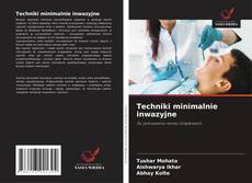 Copertina di Techniki minimalnie inwazyjne