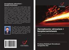 Copertina di Zarządzanie zdrowiem i bezpieczeństwem